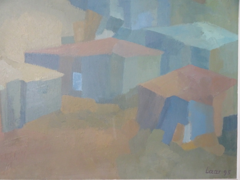 Schilderij Laar 95 kubisme stijl 72x62cm - Afbeelding 10