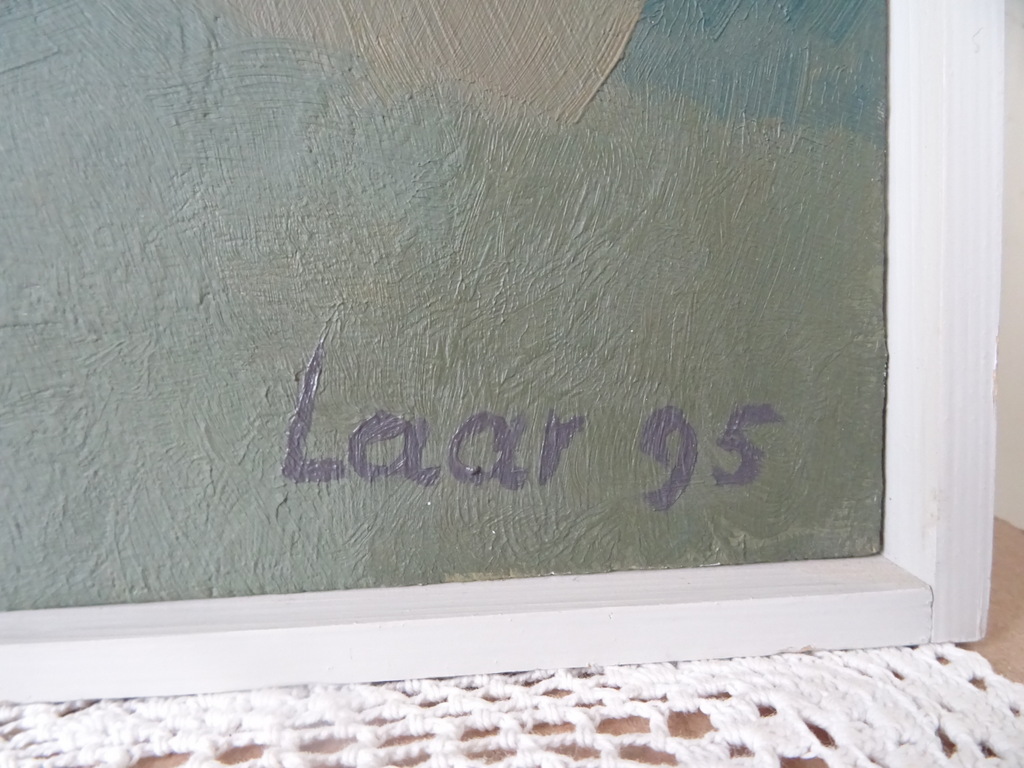 Schilderij Laar 95 kubisme stijl 72x62cm - Afbeelding 11