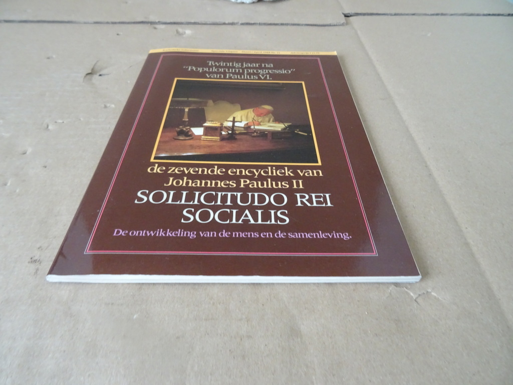 Katholieke informatie Nr. 11 Encycliek Sollicitudo Rei Socialis - Afbeelding 2