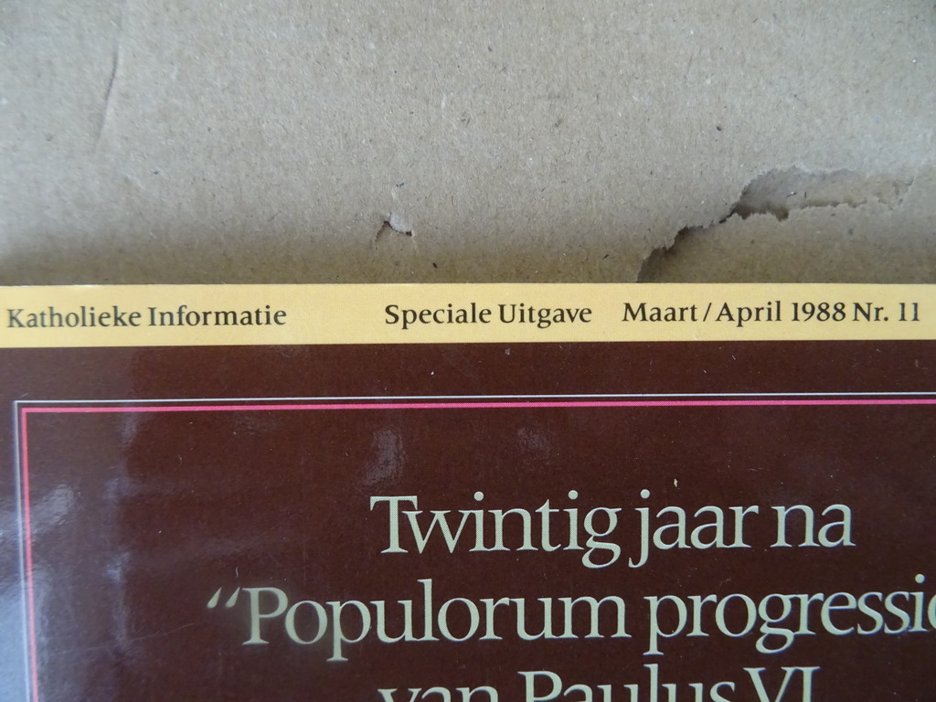 Katholieke informatie Nr. 11 Encycliek Sollicitudo Rei Socialis - Afbeelding 4