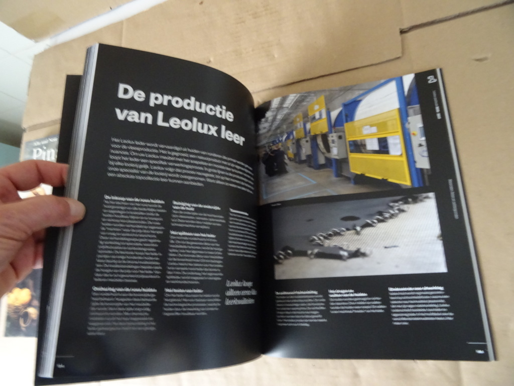 Leolux Jaarboek 2016-2017 - Afbeelding 7