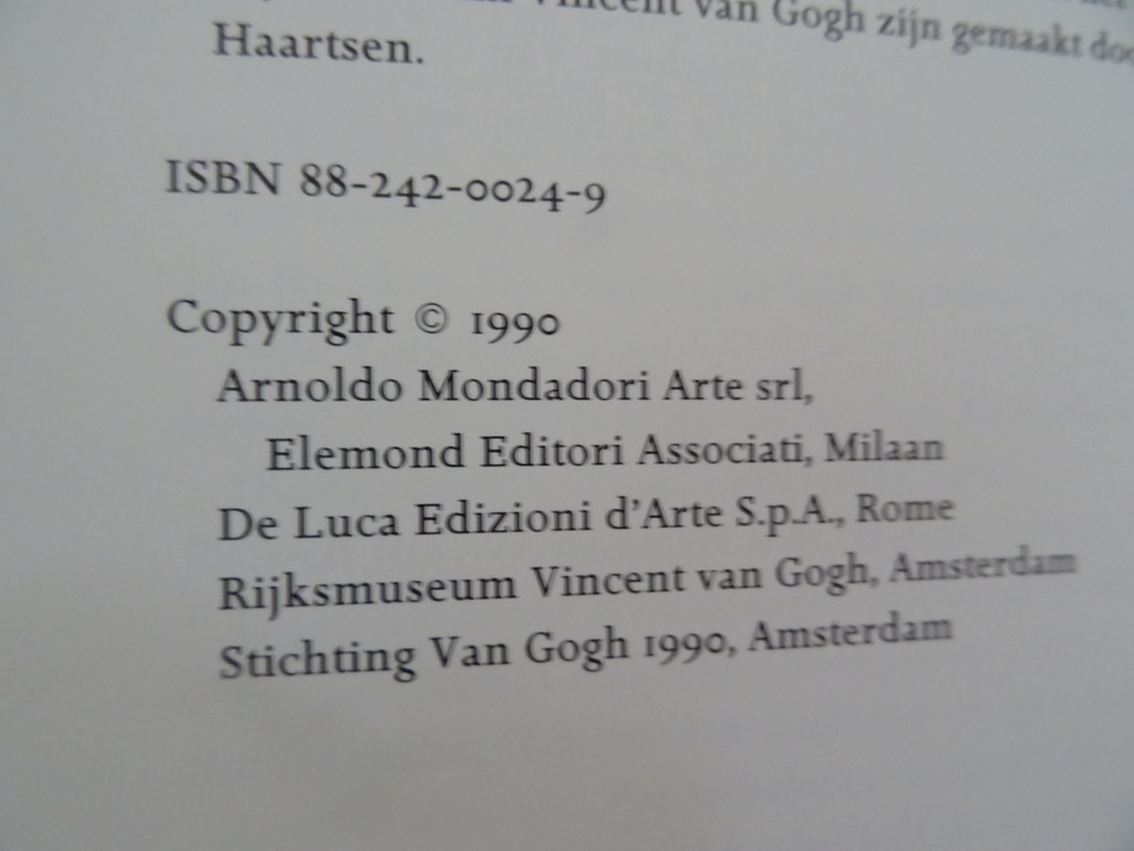 Vincent van Gogh Schilderijen Tekeningen - Afbeelding 14