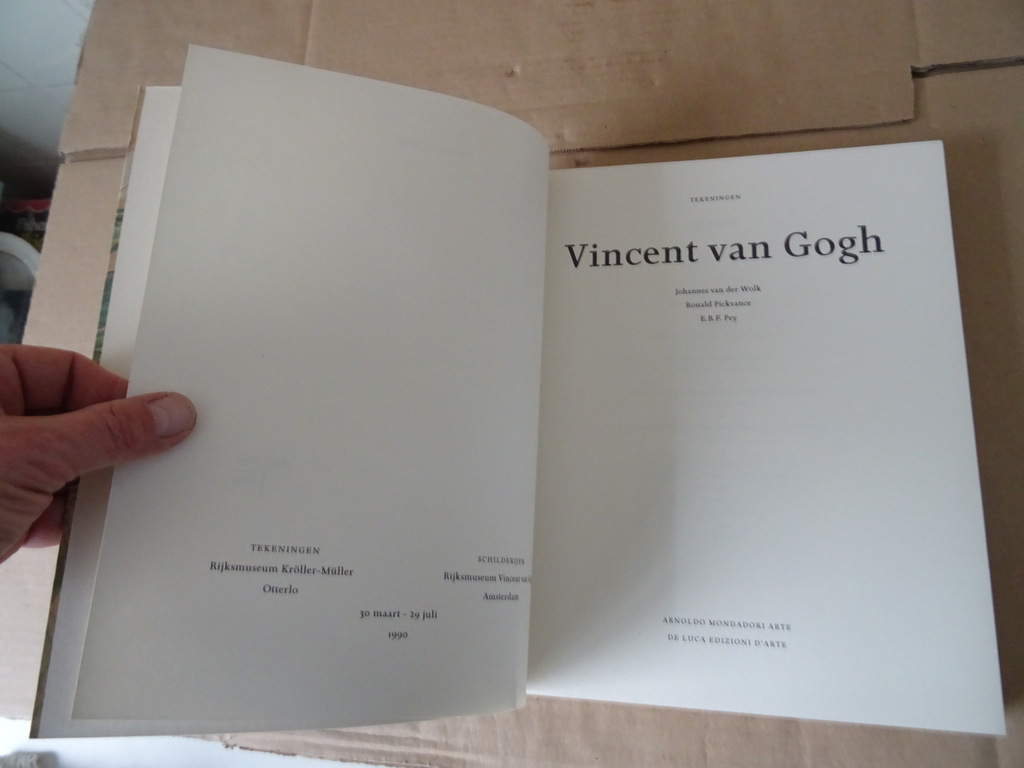 Vincent van Gogh Schilderijen Tekeningen - Afbeelding 18