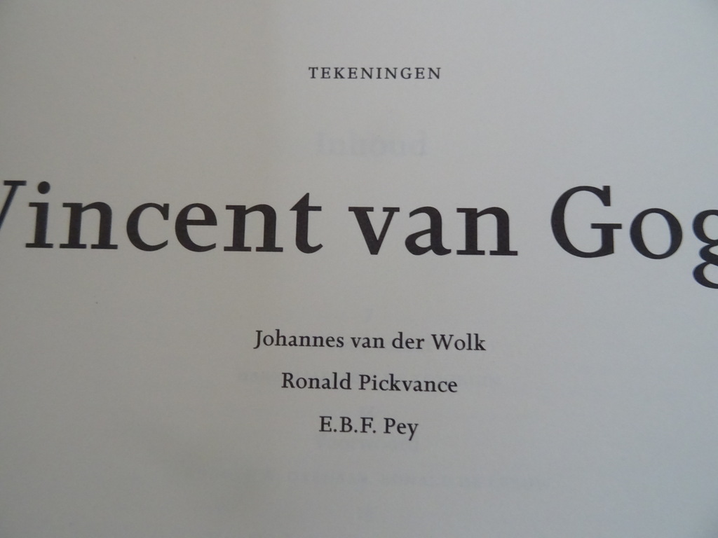 Vincent van Gogh Schilderijen Tekeningen - Afbeelding 19