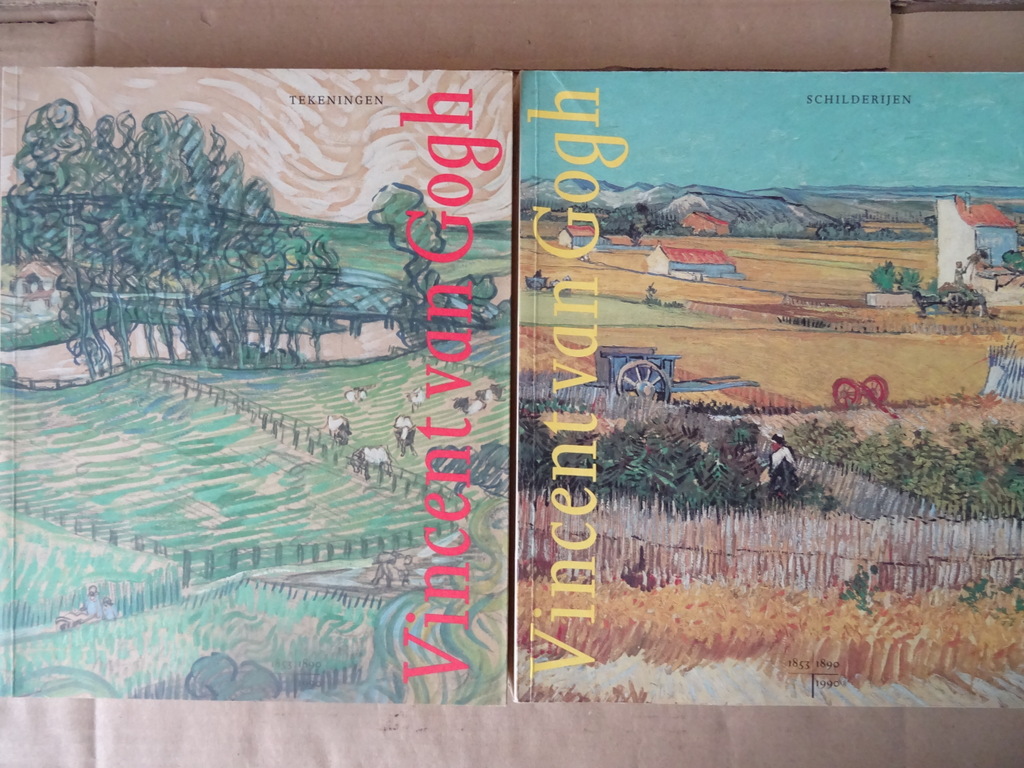 Vincent van Gogh Schilderijen Tekeningen