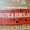 Vintage Scrabble spel