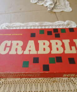 Vintage Scrabble spel