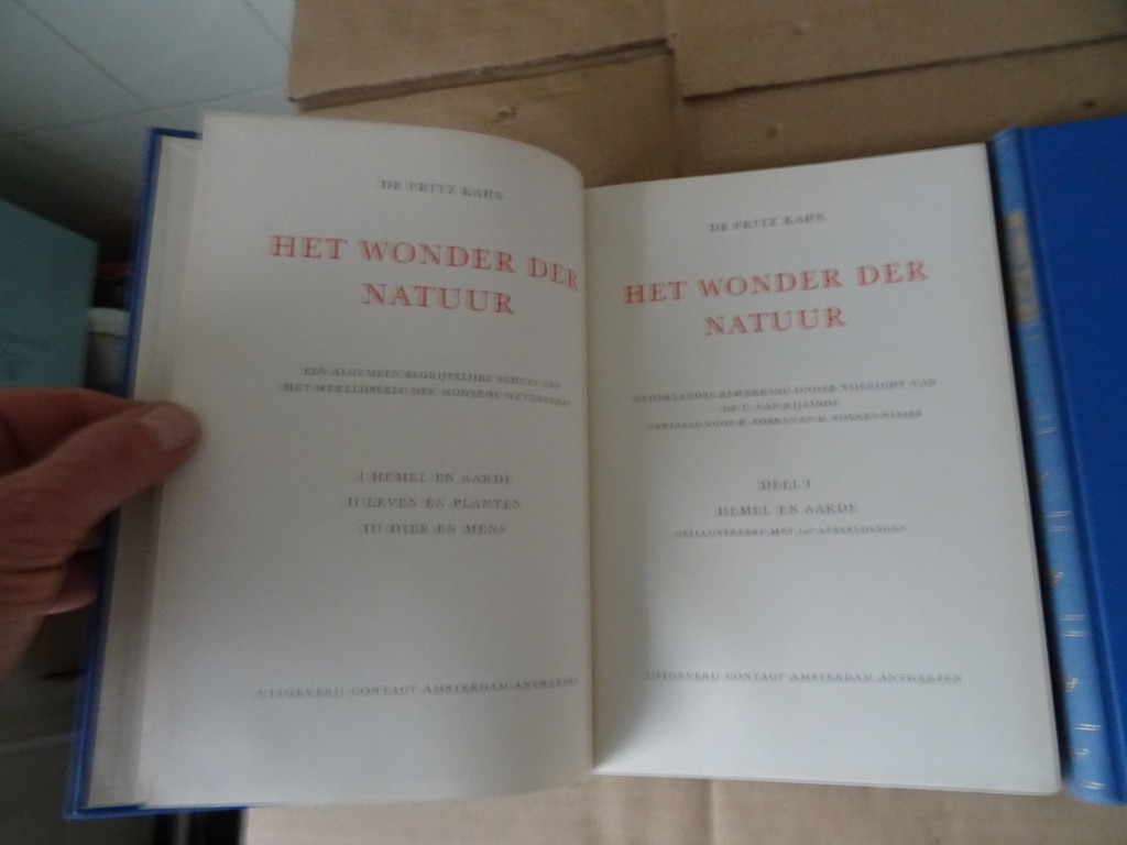 Dr. Fritz Kahn Het wonder der natuur - Afbeelding 5