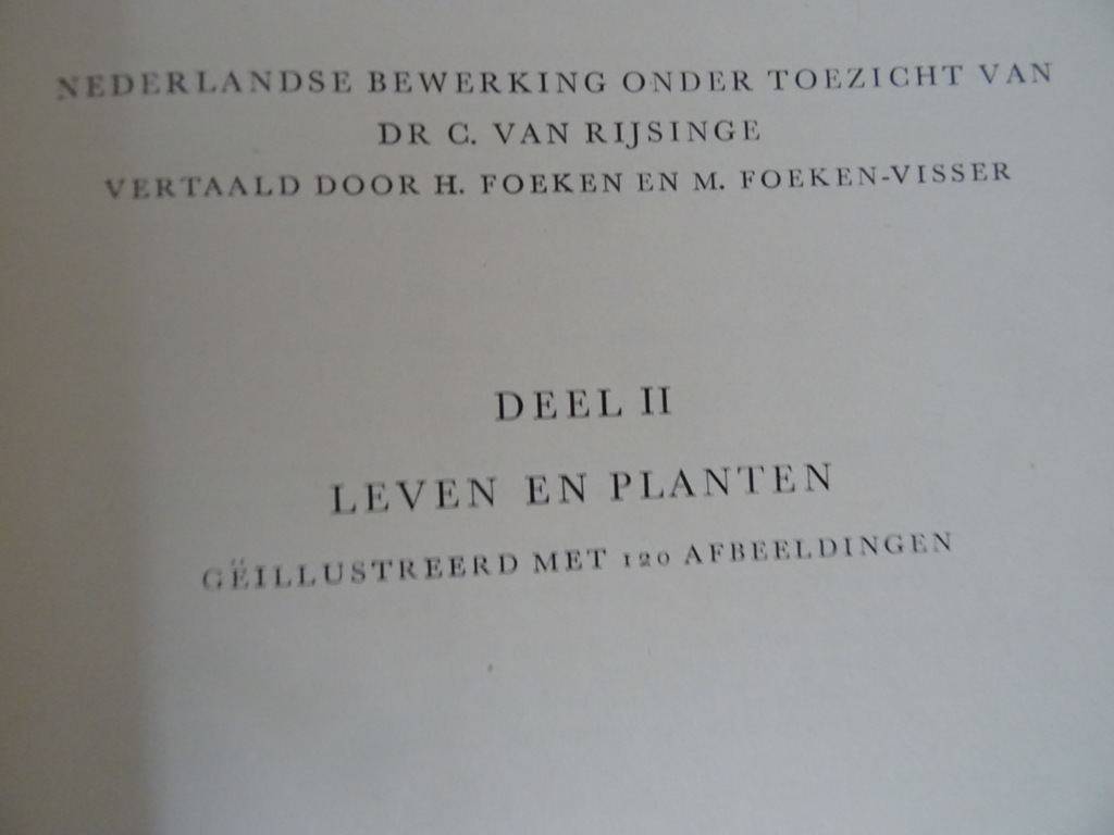 Dr. Fritz Kahn Het wonder der natuur - Afbeelding 15