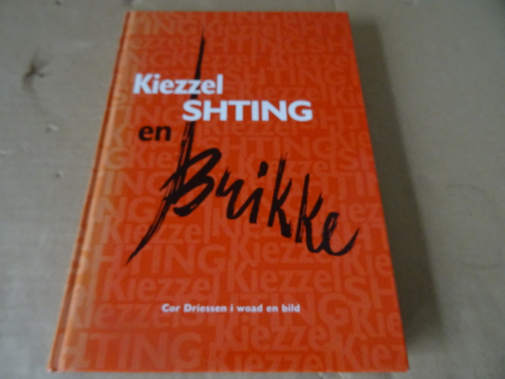 Cor Driessen Kiezzel shting en brikke - Afbeelding 2