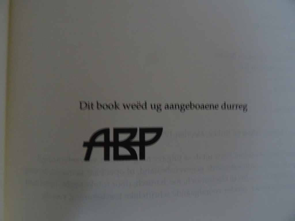 Cor Driessen Kiezzel shting en brikke - Afbeelding 5