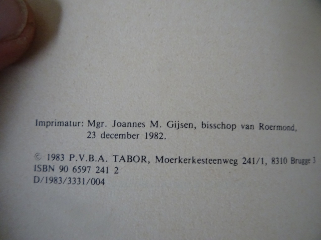 Dr. J. Hermans Uw geheim ligt op de tafel des Heren - Afbeelding 5