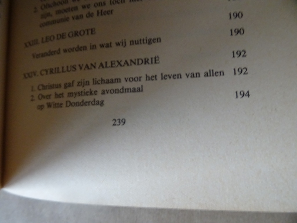 Dr. J. Hermans Uw geheim ligt op de tafel des Heren - Afbeelding 9