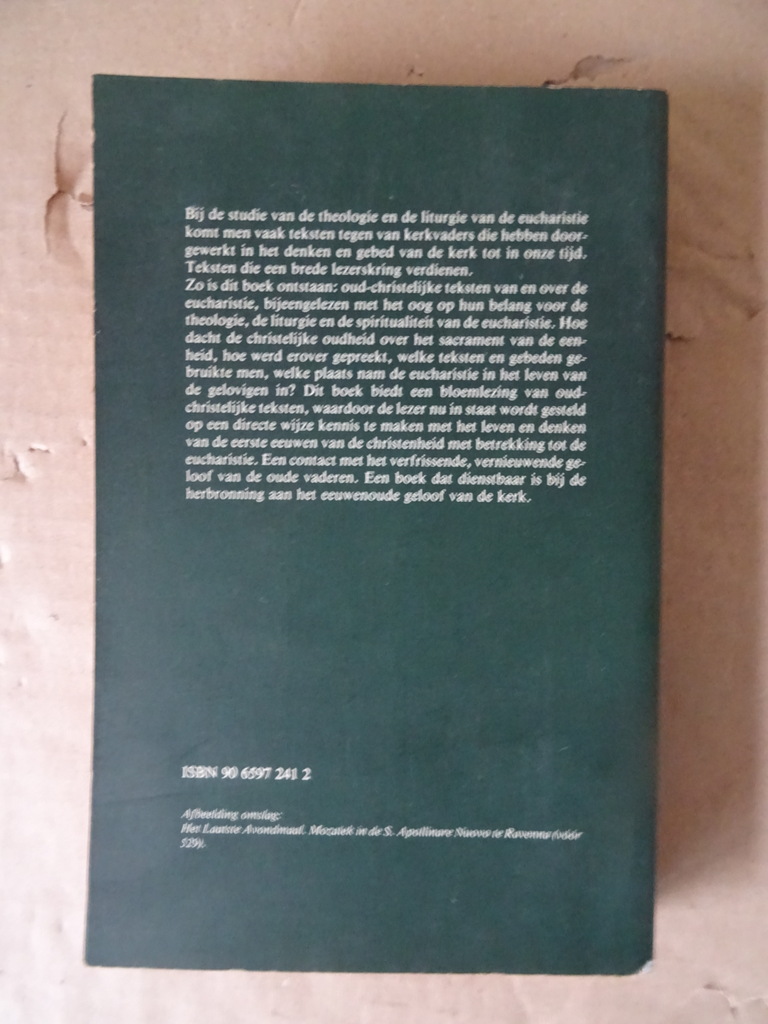 Dr. J. Hermans Uw geheim ligt op de tafel des Heren - Afbeelding 10