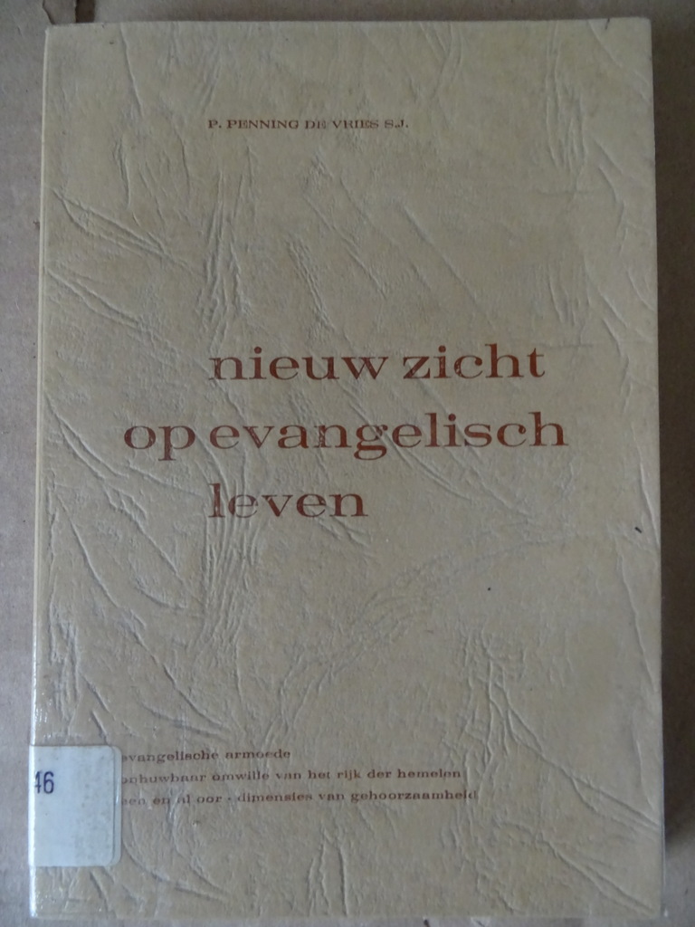 P. Penning de Vries Nieuw zicht op evangelisch leven