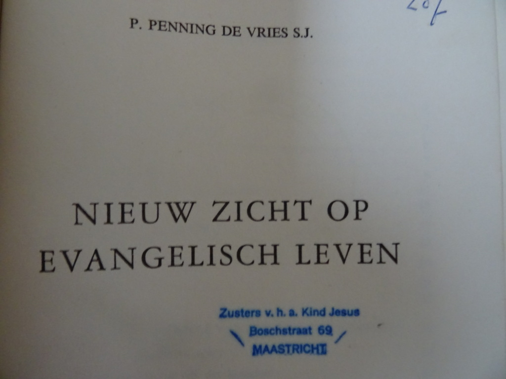 P. Penning de Vries Nieuw zicht op evangelisch leven - Afbeelding 3