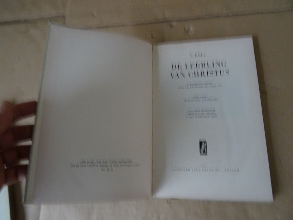 E. Hell De leerling van Christus Godsdiensthandboek - Afbeelding 3