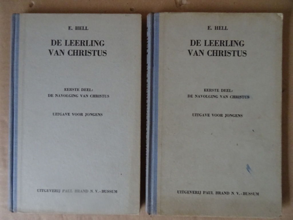 E. Hell De leerling van Christus Godsdiensthandboek - Afbeelding 18