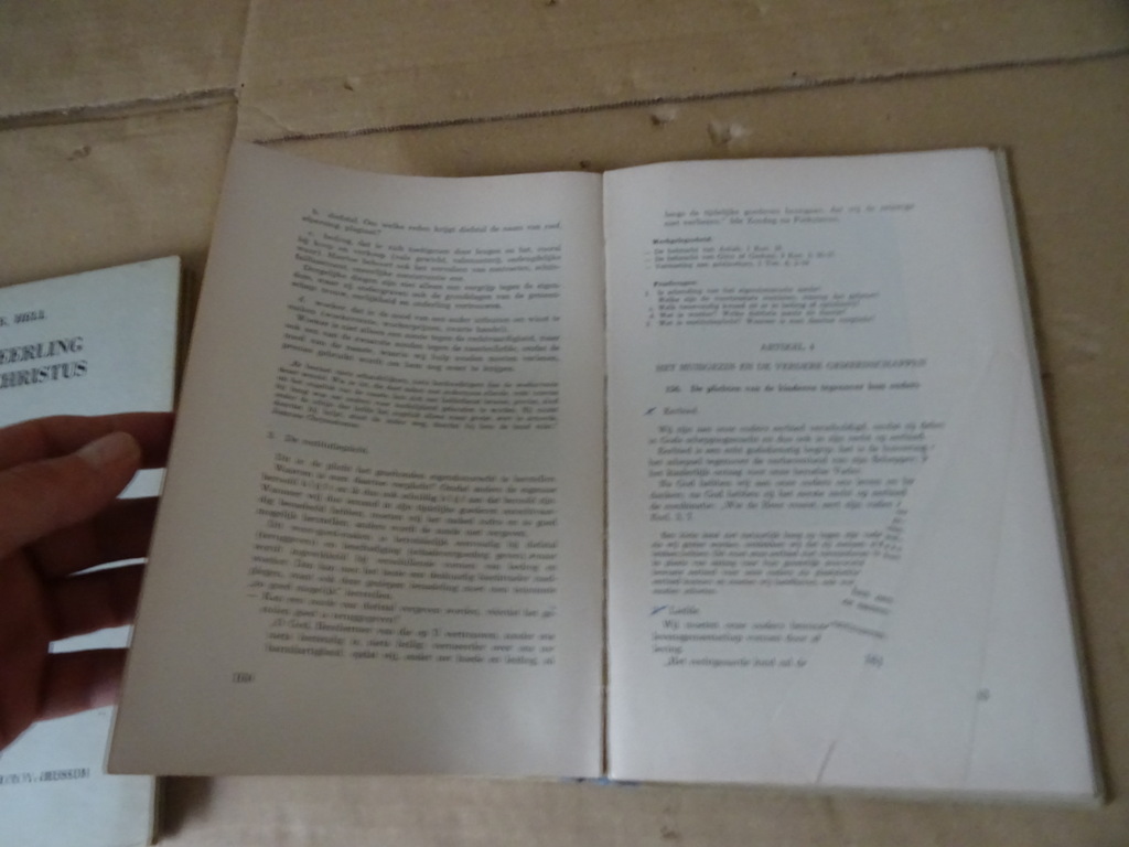 E. Hell De leerling van Christus Godsdiensthandboek - Afbeelding 24