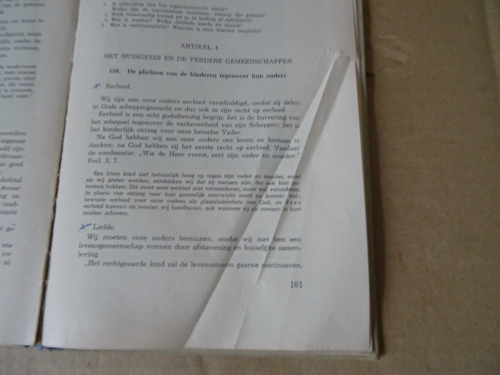 E. Hell De leerling van Christus Godsdiensthandboek - Afbeelding 26