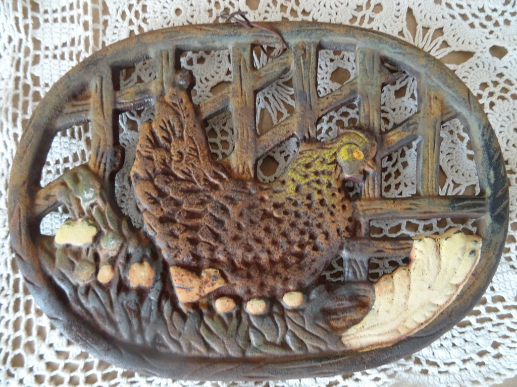 Vintage gietijzeren onderzetters 9 euro per stuk Vintage gietijzeren onderzetters 9 euro per stuk