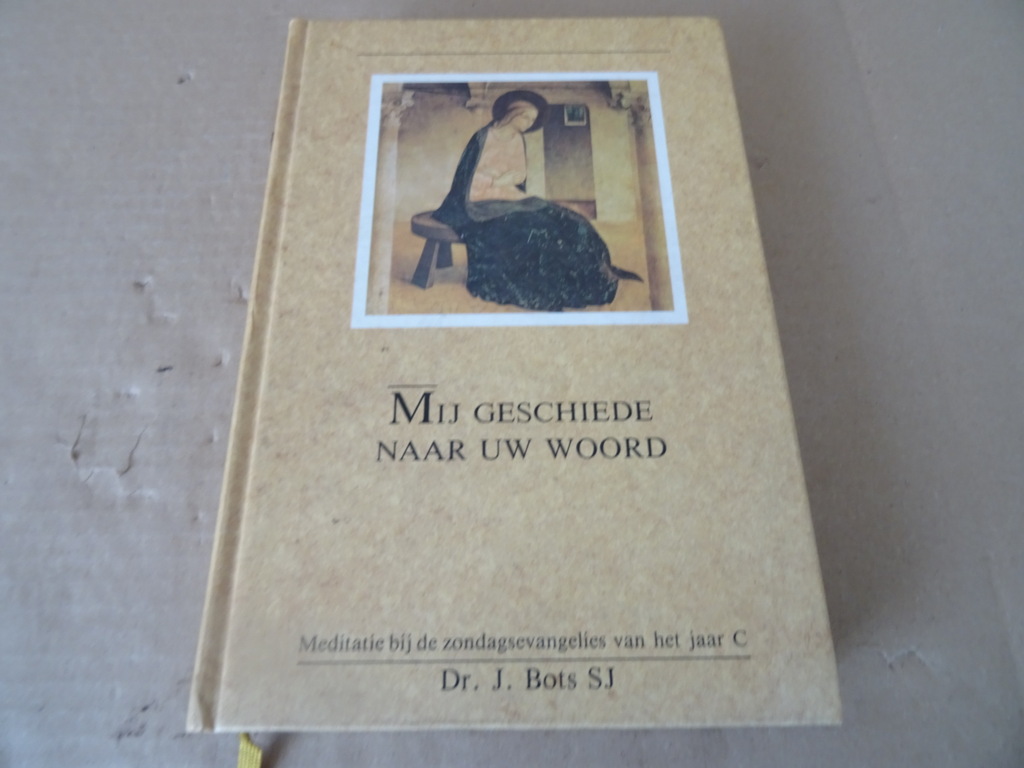 Dr. J. Bots SJ Mij geschiede naar uw woord - Afbeelding 2