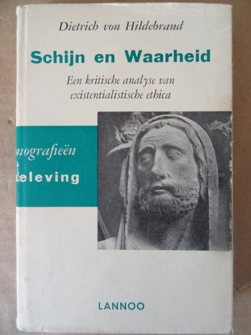 Dietrich von Hildebrand Schijn en Waarheid