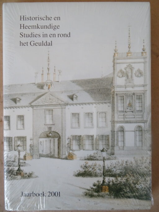 Historische Studies Geuldal Jaarboek 2001