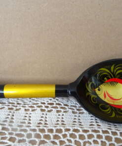 Vintage Russische Chochloma lepel 19cm