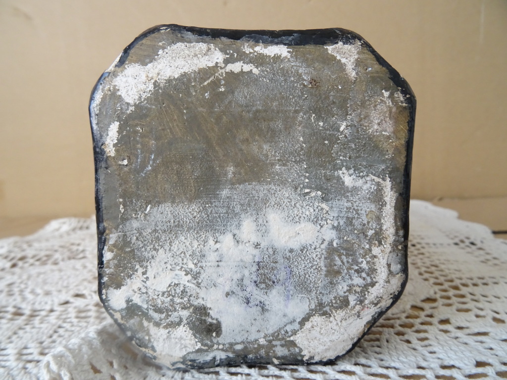 Antiek gipsen Jezusbeeld 32cm St Jan Hoensbroek Antiek gipsen Jezusbeeld 32cm St Jan Hoensbroek