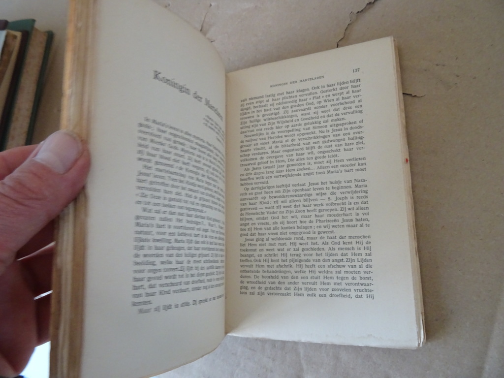 A. M. D. G. Zij! Onze moeder ons voorbeeld A. M. D. G. Zij! Onze moeder ons voorbeeld