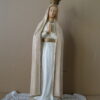 Antiek of vintage Mariabeeld ND Fatima 45cm