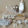 Collectie kerstdecoratie modern