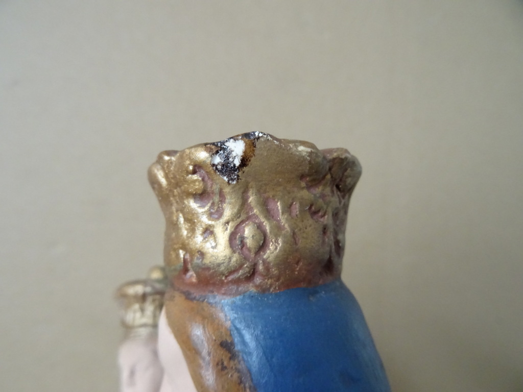 Antiek Mariabeeld de Moeder Gods 40cm Antiek Mariabeeld de Moeder Gods 40cm