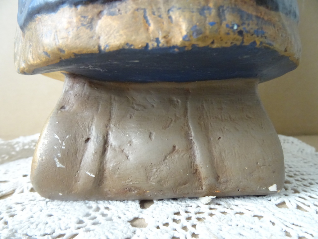 Antiek Mariabeeld de Moeder Gods 40cm Antiek Mariabeeld de Moeder Gods 40cm