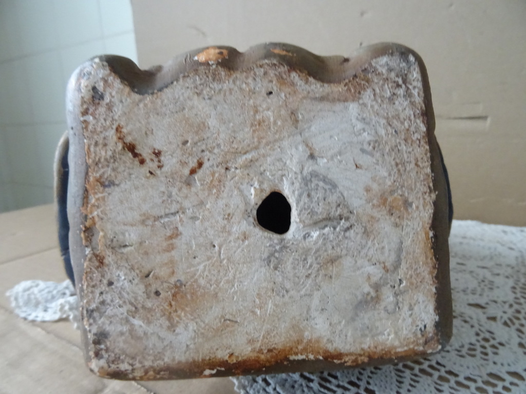 Antiek Mariabeeld de Moeder Gods 40cm Antiek Mariabeeld de Moeder Gods 40cm