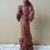 Antiek of vintage Jezusbeeld 27cm B. S. J. Venlo