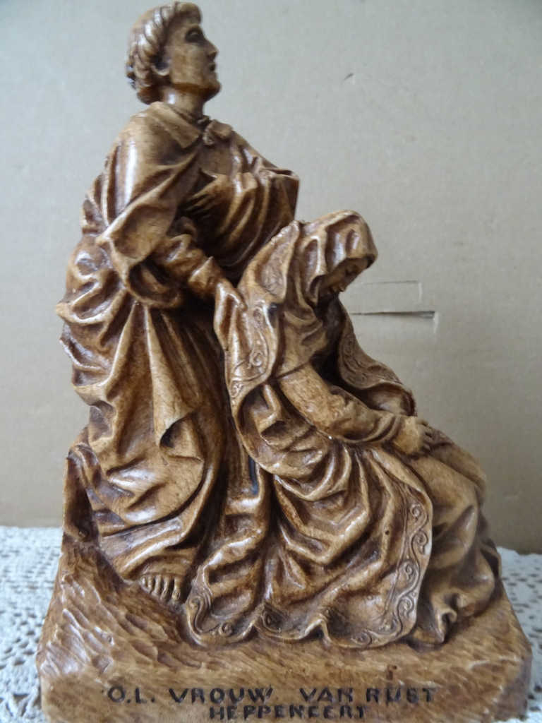 Mariabeeld O. L. Vrouw van Rust Heppeneert 19cm