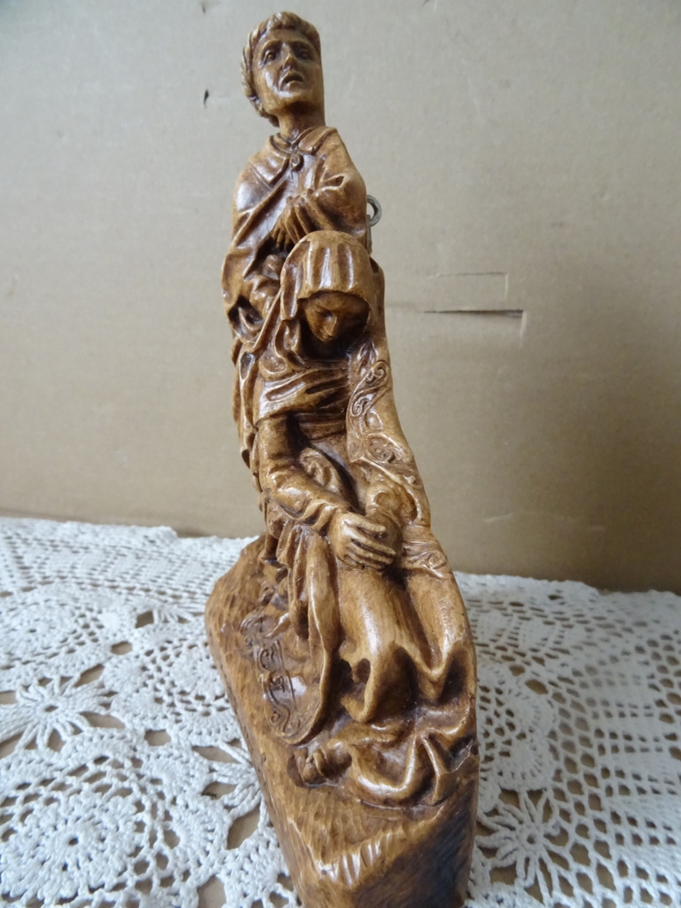 Mariabeeld O. L. Vrouw van Rust Heppeneert 19cm - Afbeelding 4