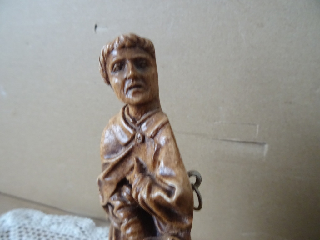 Mariabeeld O. L. Vrouw van Rust Heppeneert 19cm - Afbeelding 5