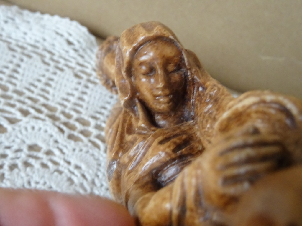 Mariabeeld O. L. Vrouw van Rust Heppeneert 19cm - Afbeelding 8