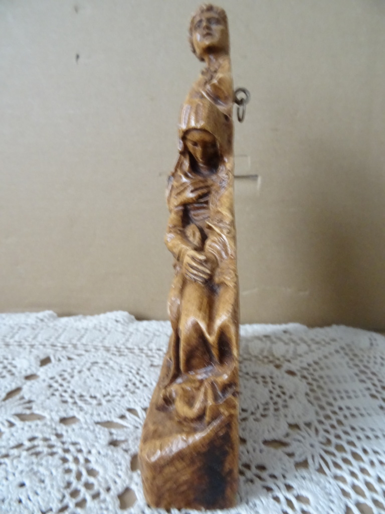 Mariabeeld O. L. Vrouw van Rust Heppeneert 19cm - Afbeelding 9