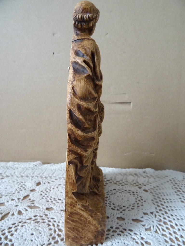 Mariabeeld O. L. Vrouw van Rust Heppeneert 19cm - Afbeelding 10