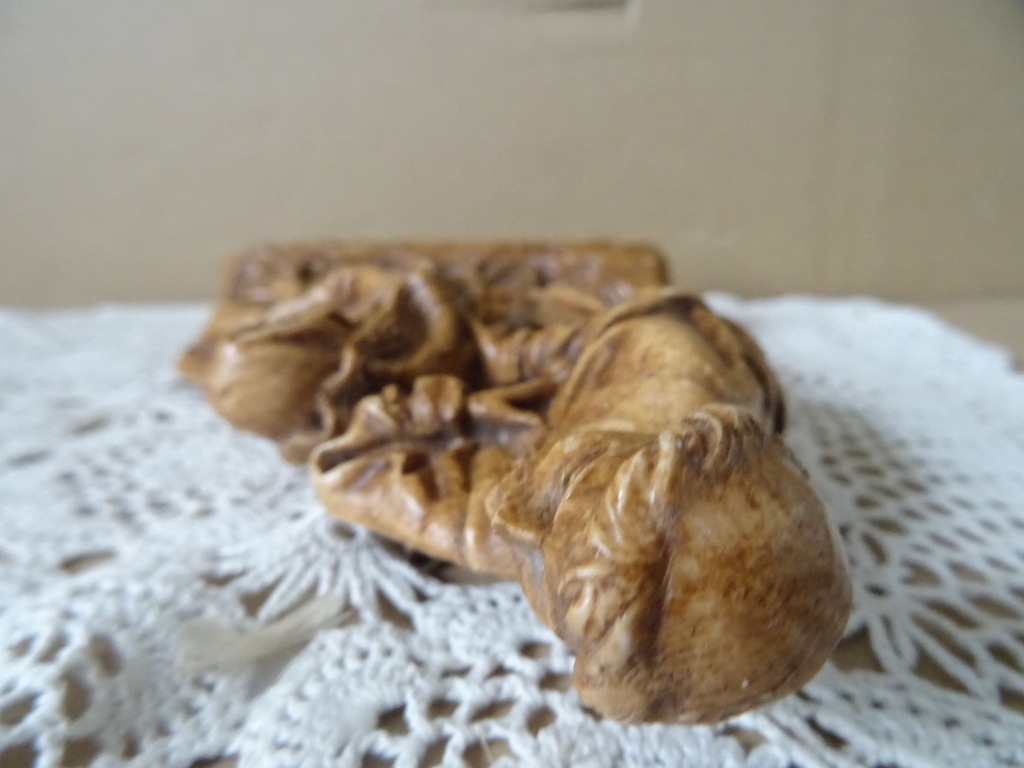 Mariabeeld O. L. Vrouw van Rust Heppeneert 19cm - Afbeelding 11