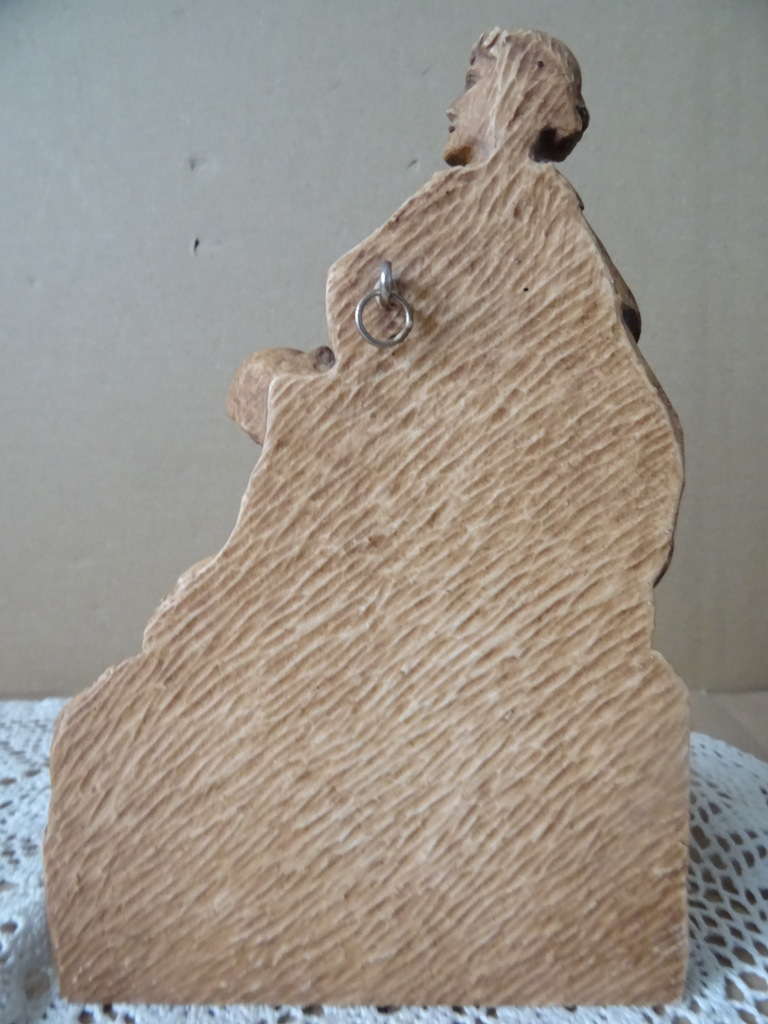 Mariabeeld O. L. Vrouw van Rust Heppeneert 19cm - Afbeelding 13