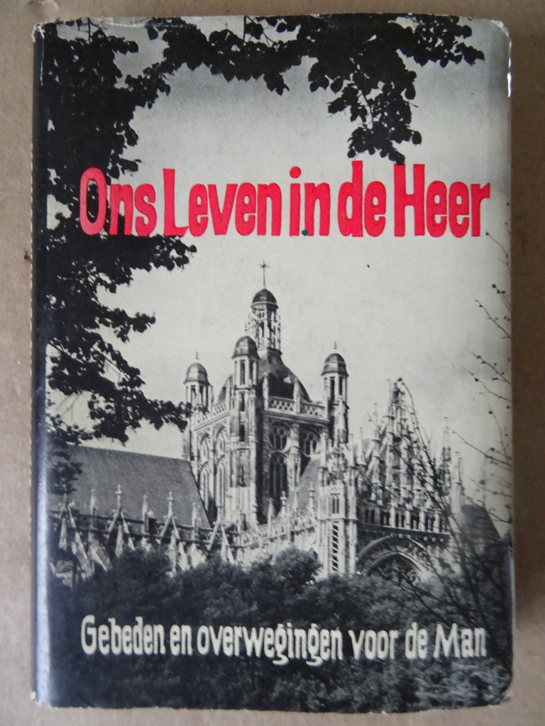 F. J. Wothe Ons leven in de Heer