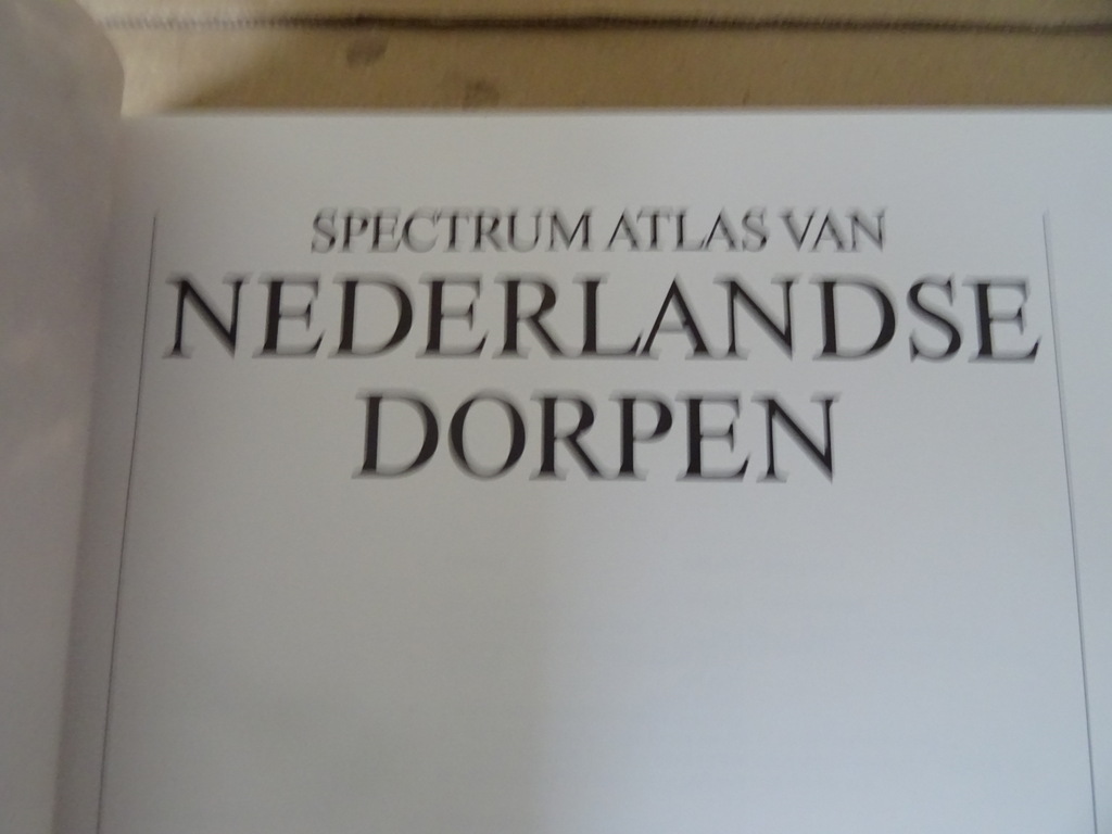 Spectrum atlas van Nederlandse dorpen - Afbeelding 3