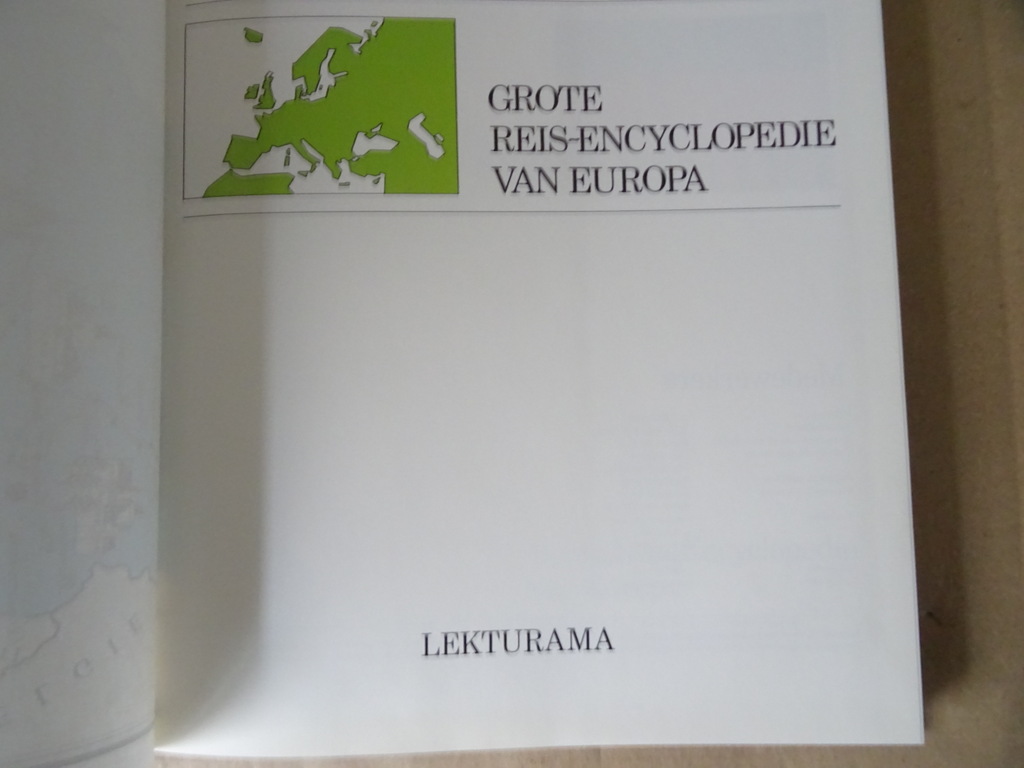 Lekturama Grote reis-encyclopedie van Europa - Afbeelding 6