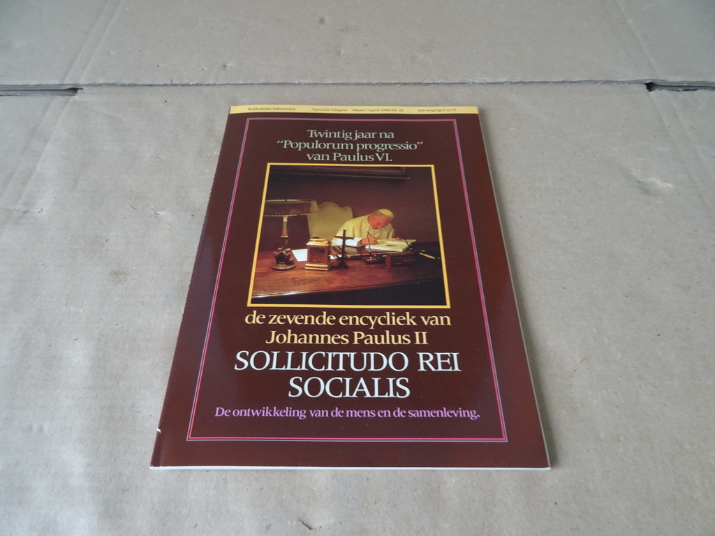 Katholieke informatie Nr. 11 Encycliek Sollicitudo Rei Socialis - Afbeelding 20