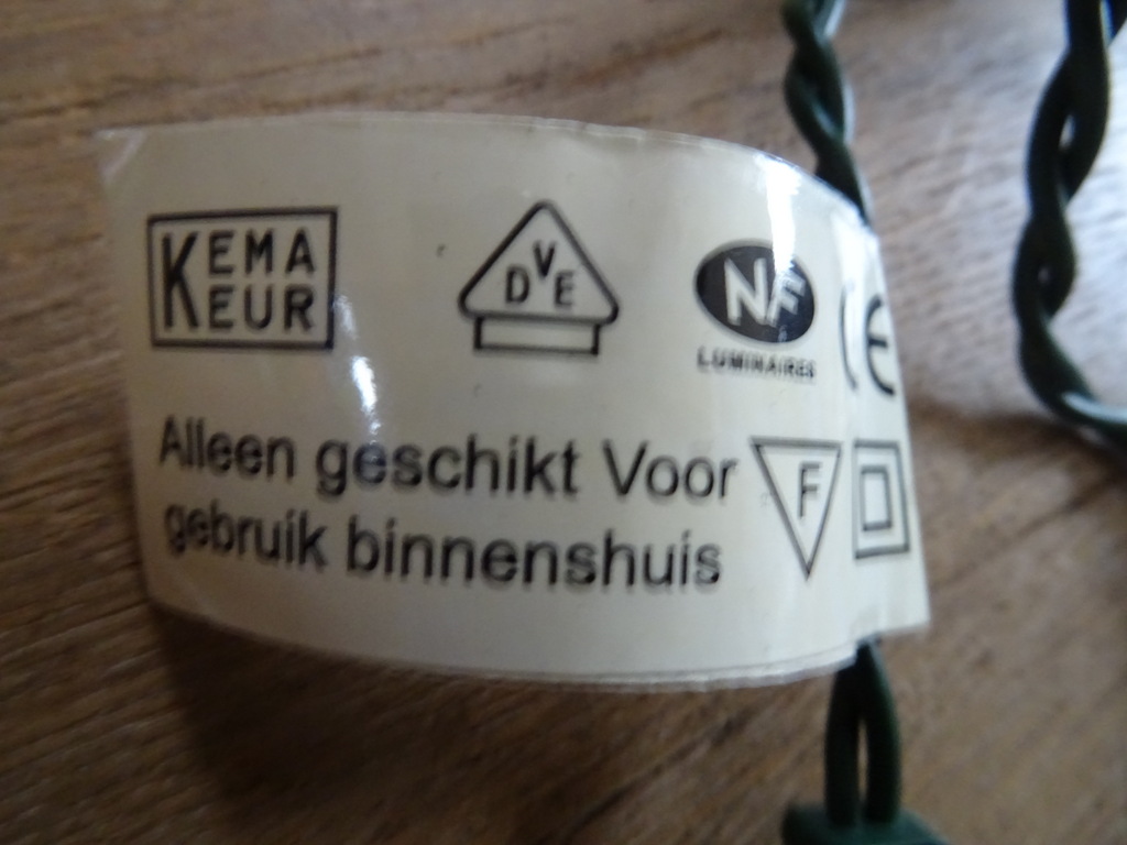 Vintage kerstverlichting Kerstman met rendieren - Afbeelding 9